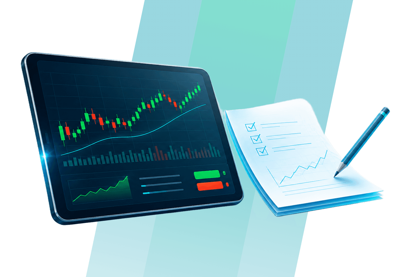 Hoe u paper trading-apps kiest om vertrouwen te winnen